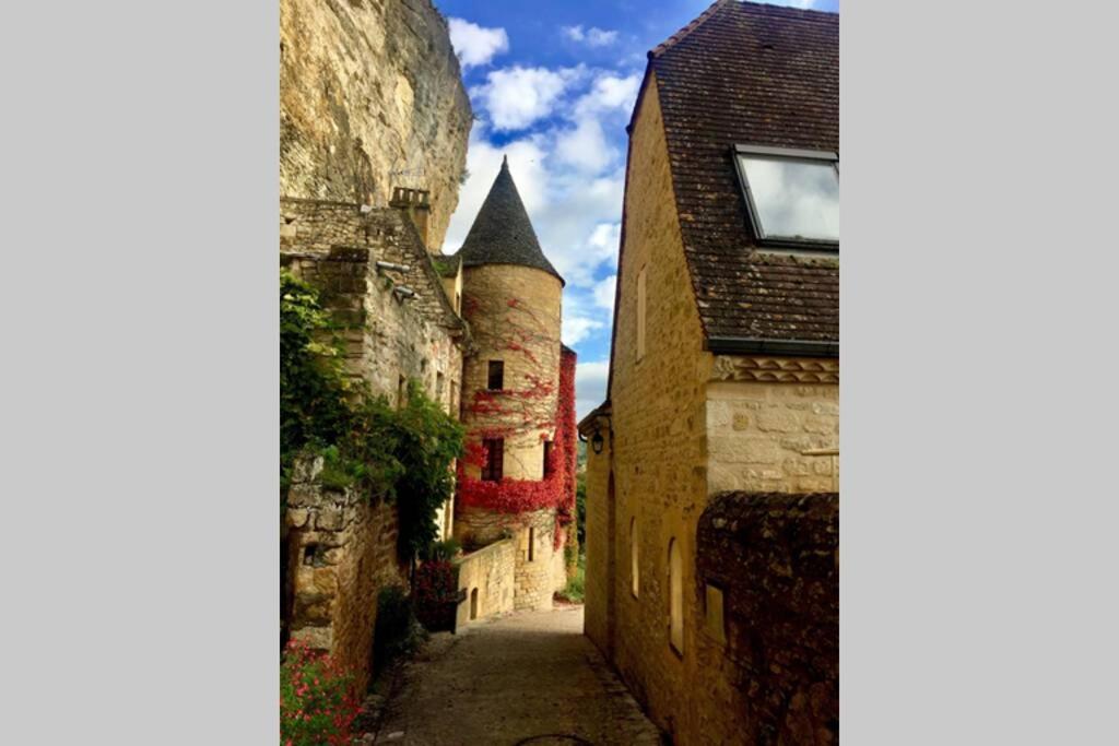 Les Petits Self Contained 2 Bedroom Apartment Molieres (Dordogne) Eksteriør billede