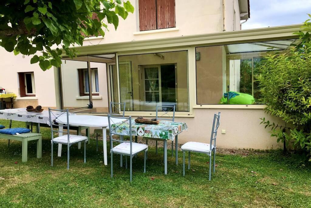 Les Petits Self Contained 2 Bedroom Apartment Molieres (Dordogne) Eksteriør billede
