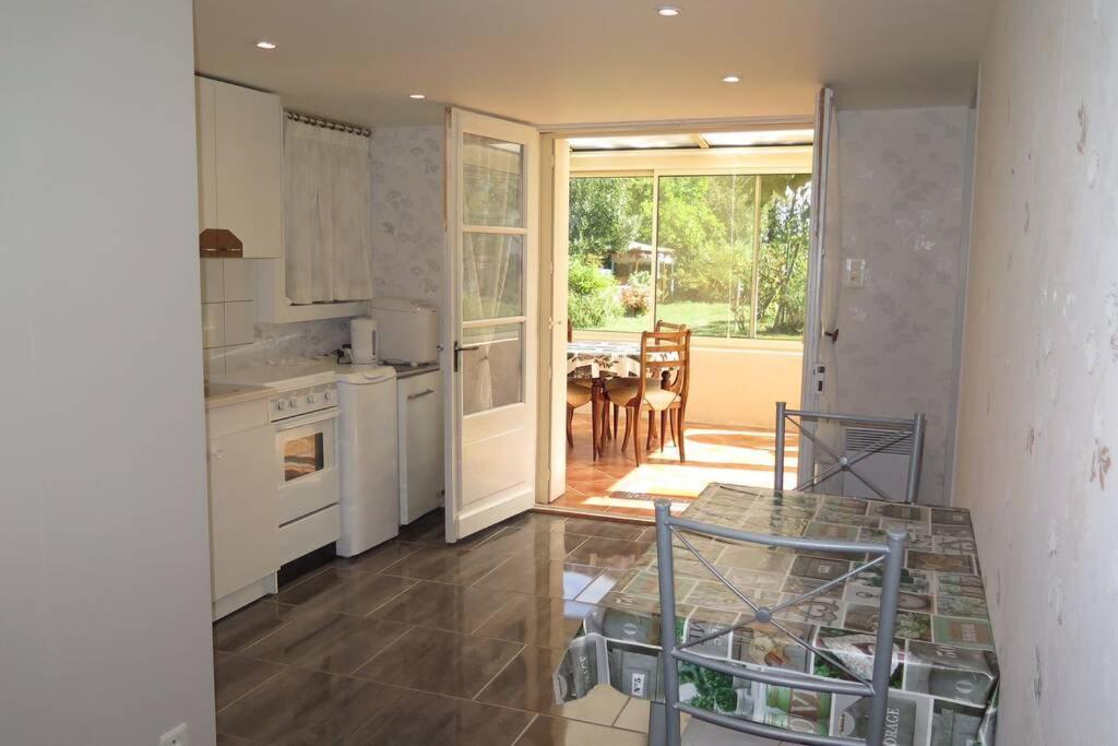 Les Petits Self Contained 2 Bedroom Apartment Molieres (Dordogne) Eksteriør billede