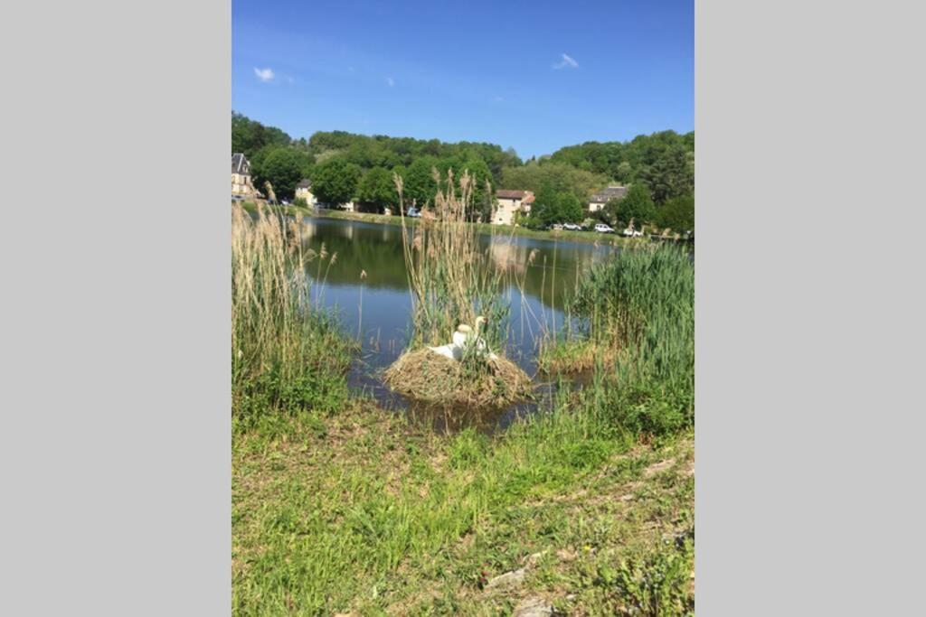 Les Petits Self Contained 2 Bedroom Apartment Molieres (Dordogne) Eksteriør billede