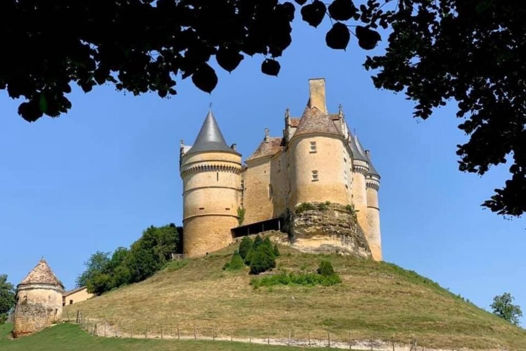 Les Petits Self Contained 2 Bedroom Apartment Molieres (Dordogne) Eksteriør billede