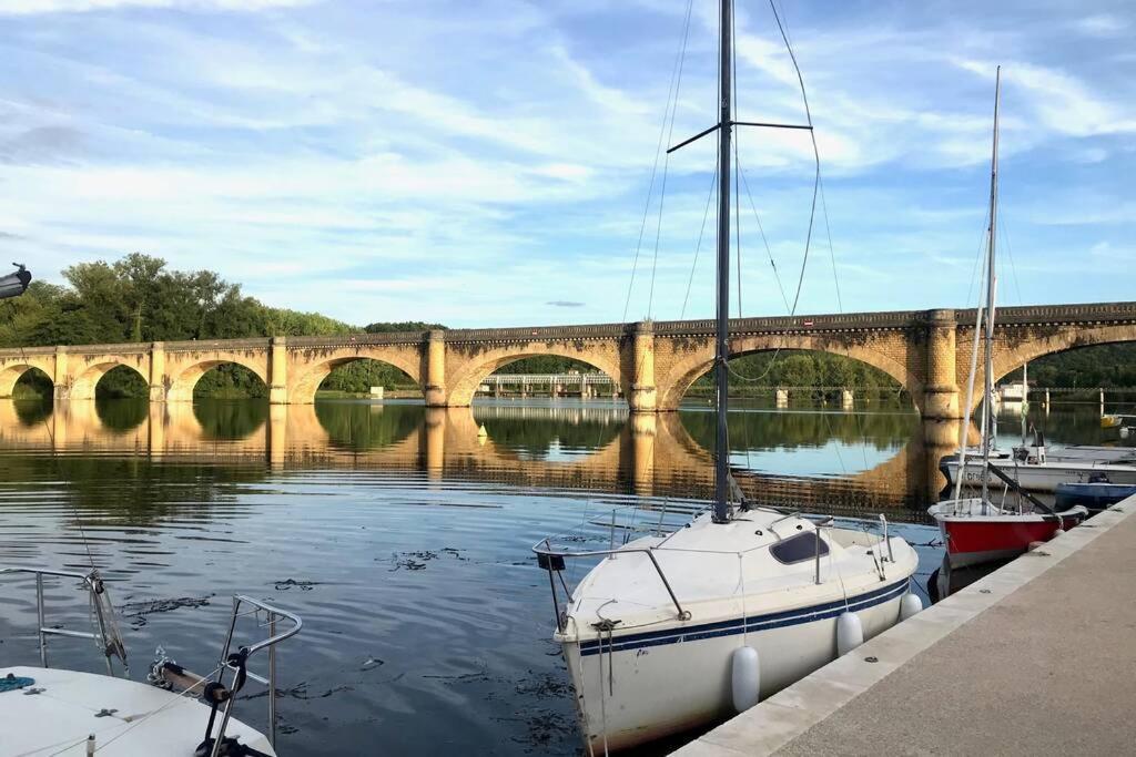 Les Petits Self Contained 2 Bedroom Apartment Molieres (Dordogne) Eksteriør billede